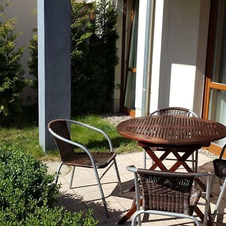 Ferienwohnung Amber Międzywodzie Exterior foto