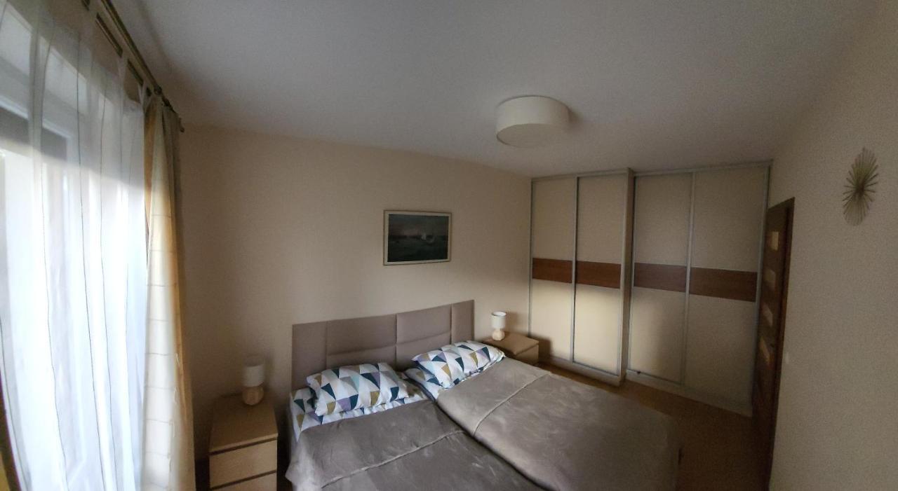 Ferienwohnung Amber Międzywodzie Exterior foto