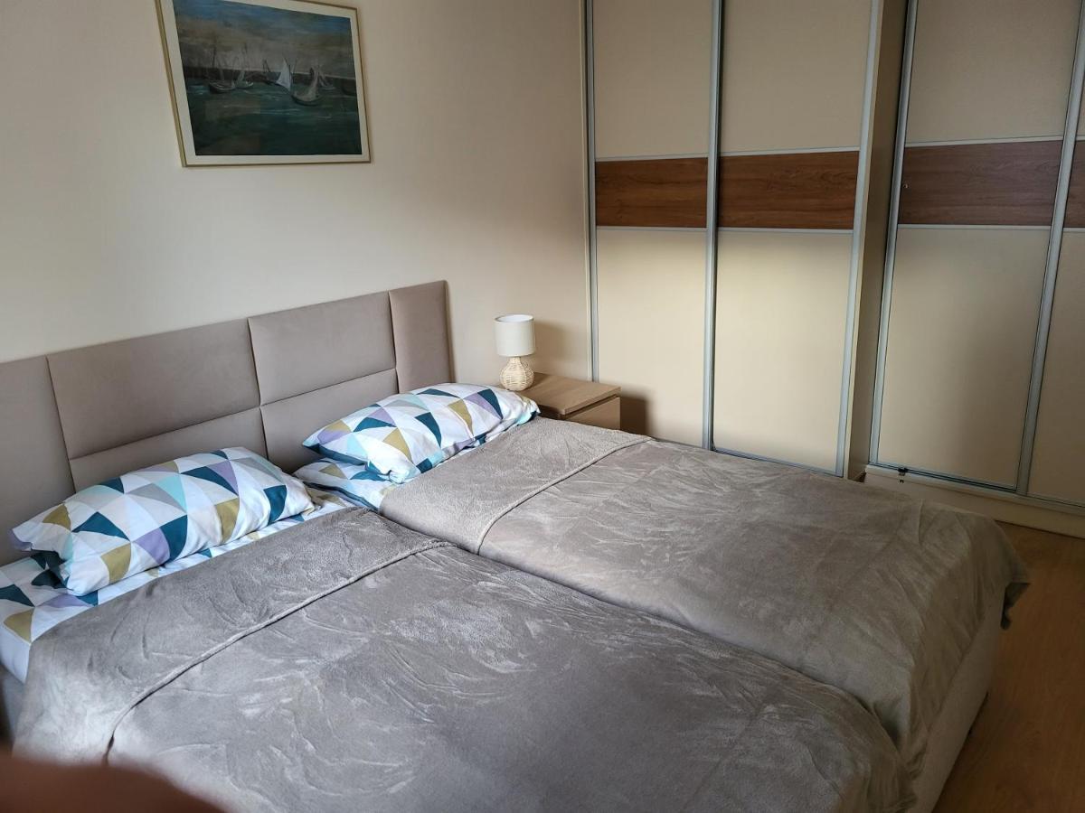 Ferienwohnung Amber Międzywodzie Exterior foto