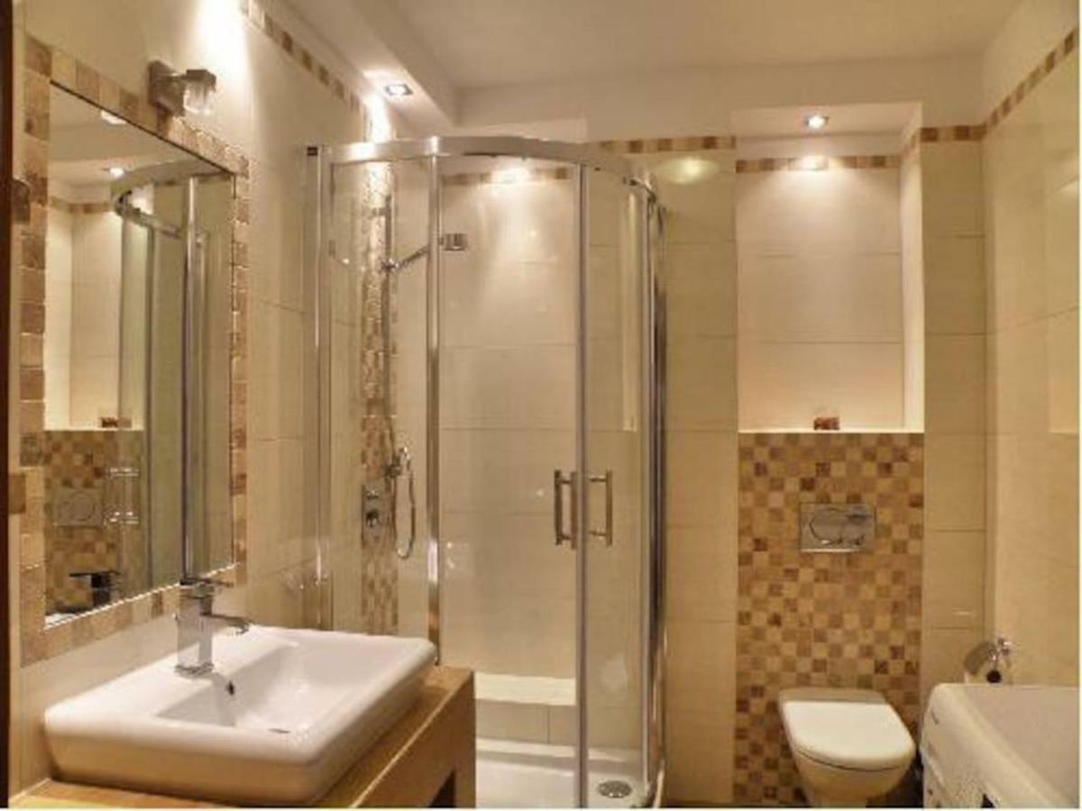 Ferienwohnung Amber Międzywodzie Exterior foto