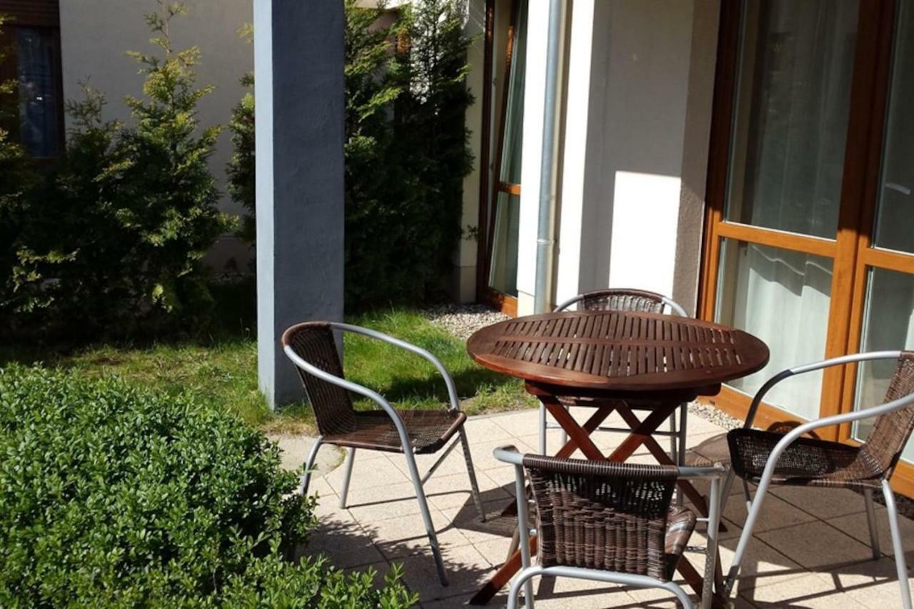 Ferienwohnung Amber Międzywodzie Exterior foto