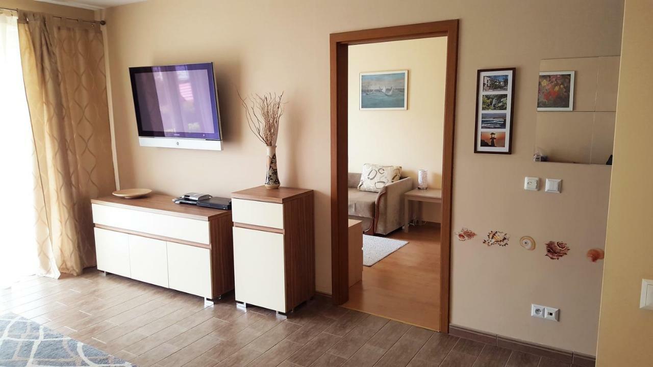 Ferienwohnung Amber Międzywodzie Exterior foto
