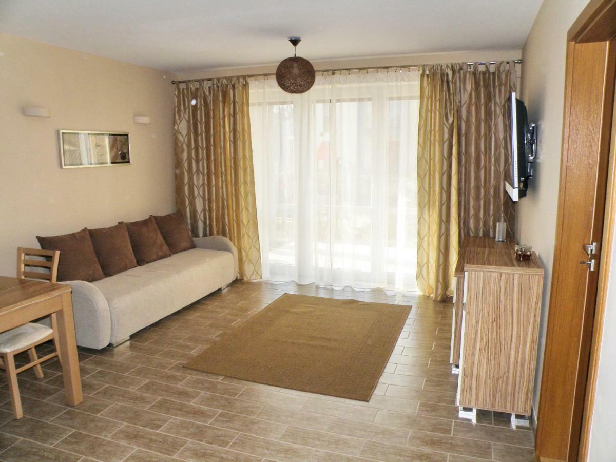 Ferienwohnung Amber Międzywodzie Exterior foto