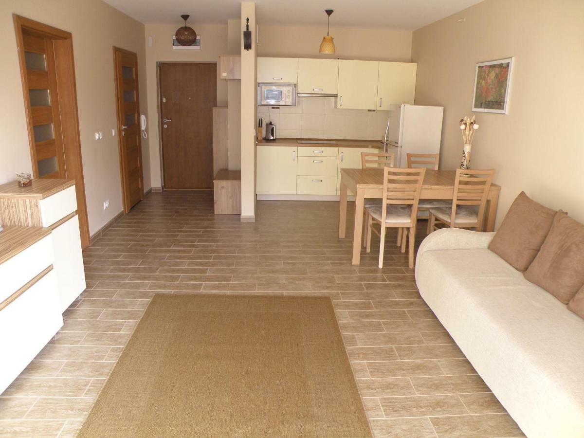 Ferienwohnung Amber Międzywodzie Exterior foto