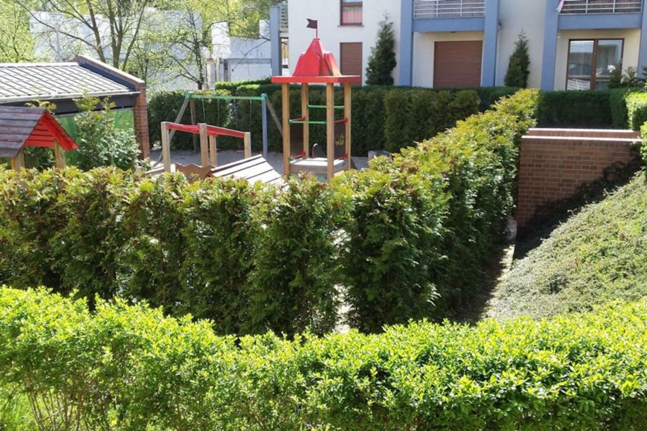 Ferienwohnung Amber Międzywodzie Exterior foto