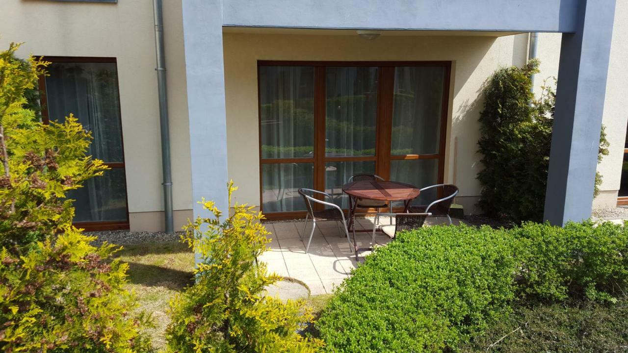 Ferienwohnung Amber Międzywodzie Exterior foto